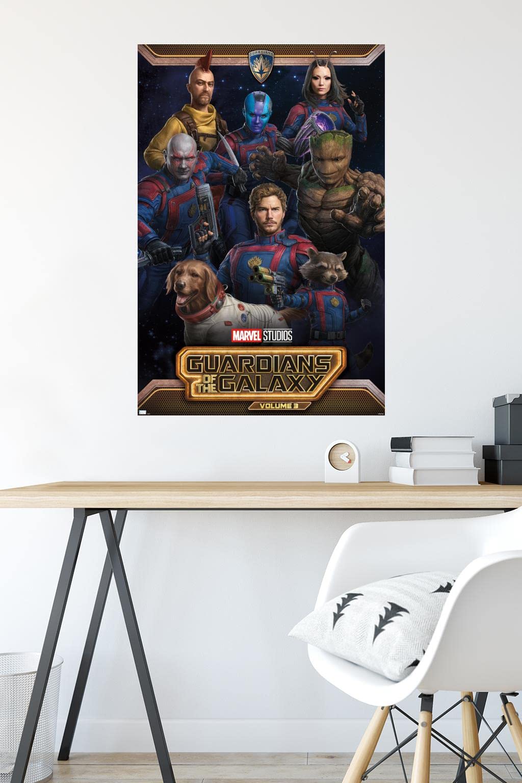 Amazon.com: Marvel Guardians of the Galaxy Vol 3 - Group Wall